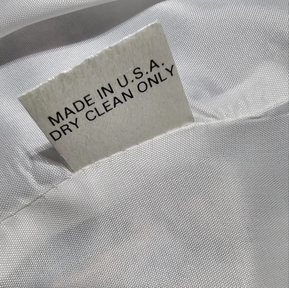 View Cropped Tweed Blazer/Dress Jacket, Light Blue/Pink Plaid, Lined, Sz 6, EUC! - Picture 13 of 14